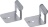 Innerdoor bracket Set for Table Floor Mo