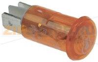 СИГНАЛЬНАЯ ЛАМПОЧКА ОРАНЖЕВАЯ 250В