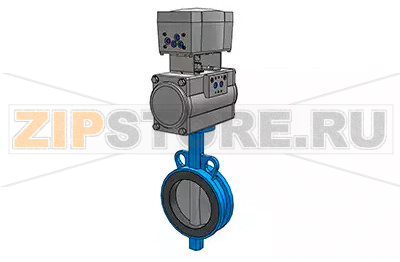 Затвор дисковый DN125 Festo C476952 