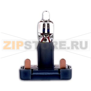 Лампа подсветки для двухклавишных выключателей 0.5 А, 230 В ABB 2CKA001784A0057 