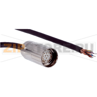 Разъем с кабелем SICK DOL-2312-G02MLA5