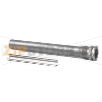 ALT-DS150J - Защитная гильза, 150 мм, G&#189;" LW15, нержавеющая сталь V4A Siemens ALT-DS150J