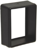 ПРЕДОХРАНИТЕЛЬНАЯ РАМКА, 4 СТОРОНЫ, ЧЕРНАЯ 22X30 ММ