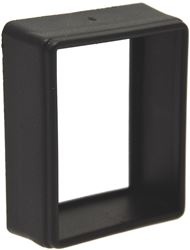 ПРЕДОХРАНИТЕЛЬНАЯ РАМКА, 4 СТОРОНЫ, ЧЕРНАЯ 22X30 ММ 