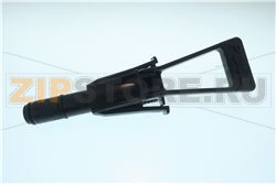 RUBINETTO COMPLETO GRANITORE NERO 