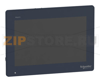 Дисплей сенсорный 1280x800 пкс, 12-24 В, 6.5 Вт, 67x268.5x198.5 мм Schneider Electric HMIDT551 