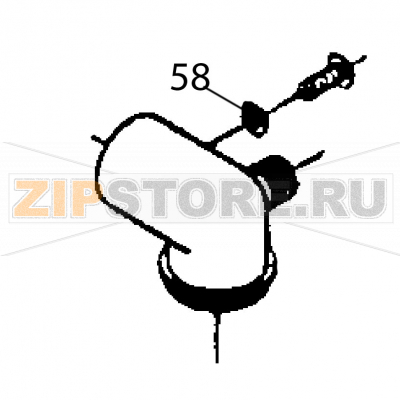Fan shaped washer A.5 Fagor ECO-120 Fan shaped washer A.5 Fagor ECO-120Запчасть на деталировке под номером: 58Название запчасти Fagor на английском языке: Fan shaped washer A.5 ECO-120.