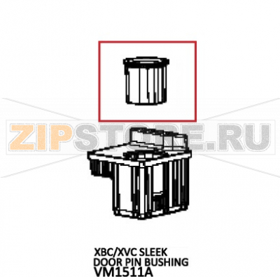 Sleek door pin bushing Unox XV 893 Sleek door pin bushing Unox XV 893Запчасть на деталировке под номером: 14Название запчасти на английском языке: Sleek door pin bushing Unox XV 893