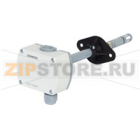 QFM3150/MO - Duct sensor for humidity and temperature for demanding requirements&#160;Modbus Siemens QFM3150/MO