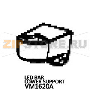 Led bar lower support Unox XBC 405E Led bar lower support Unox XBC 405EЗапчасть на деталировке под номером: 18Название запчасти на английском языке: Led bar lower support Unox XBC 405E