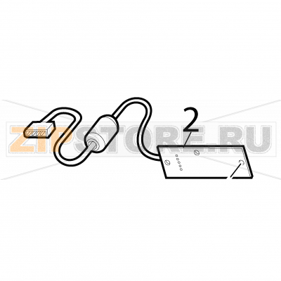 Cutter PCB Intermec PD41 Cutter PCB Intermec PD41Запчасть на деталировке под номером: 2Название запчасти на английском языке: Cutter PCB Intermec PD41.