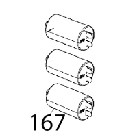 Condenser 6.3 μF, 450 V/AC, 50/60 Hz Unox XB 895