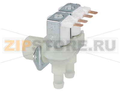 Клапан впускной двойной 220/230 В, 60 Гц Brema CB 184 Клапан впускной двойной 220/230 В, 60 Гц для льдогенератора Brema CB 184Запчасть только для версии с водяным охлаждениемЗапчасть на деталировке под номером: 7