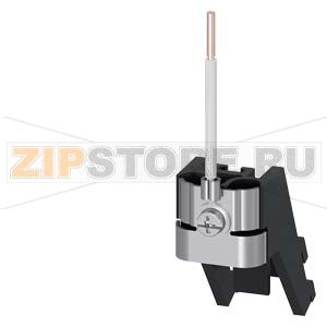 Держатель для подключения кабеля PROFIBUS к базовому модулю SIMOCODE pro S Siemens 3UF7960-0AA00-0 