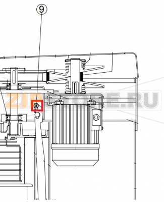 Eye tie rod M8x40  Sigma BM 20 Eye tie rod M8x40&nbsp;BM 20Запчасть на сборочном чертеже под номером: 9Название запчасти Sigma на итальянском языке: Eye tie rod M8x40 Sigma BM 20