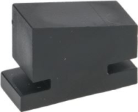REAR STOP FOR TELESCOPICAL GUIDE