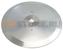 НОЖ Ø 370-25,4 ВОГНУТАЯ КРОМКА 