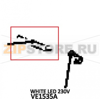 White led 230V Unox XV 893 White led 230V Unox XV 893Запчасть на деталировке под номером: 126Название запчасти на английском языке: White led 230V Unox XV 893