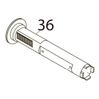 Ribbon holder Toshiba TEC SP40II