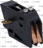 CLAMP RH FOR RAIL MOUNTING