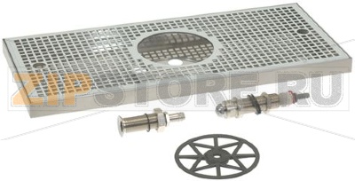 СЛИВНОЙ ЛОТОК ИЗ НЕРЖАВЕЮЩЕЙ СТАЛИ 500X220XH30 ММ 