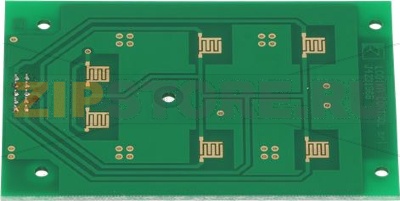 ЭЛЕКТРОННАЯ ПЛАТА С 5 КНОПКАМИ 