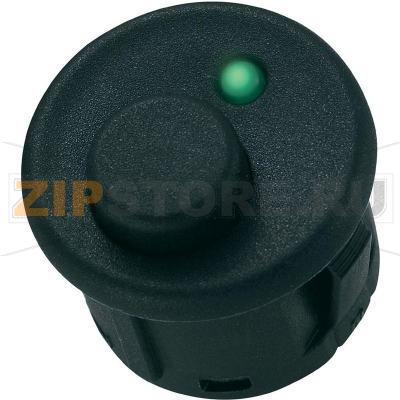 Кнопка 250 В/AC, 6 А, 3 x выкл/вкл, с фиксацией, 1 шт TRU Components TC-R13-559B1 