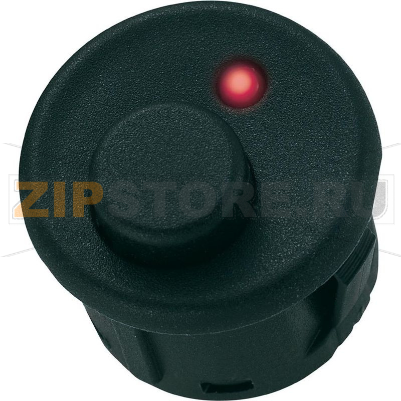 Кнопка 250 В/AC, 6 А, 3 x выкл/вкл, с фиксацией, 1 шт TRU Components TC-R13-559B1 