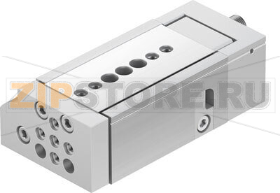 Мини-суппорт Festo DGSL-16-10-EA 
