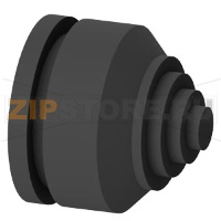 Резиновый кабельный уплотнитель 45MM Siemens 8PQ9400-0BA33