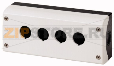 Корпус для поверхостного монтажа, 4 элемента Eaton M22-I4 
