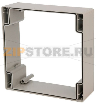 Базовый элемент, 184.2x138x51 мм U 3 HP 30, низкий, IP 65 Bopla BC 2000 N 