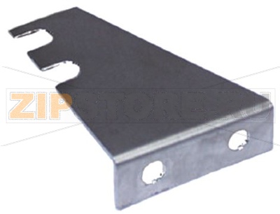 КРЕПЕЖНАЯ СКОБА 25 X 50 ММ - 2 ШТ. 