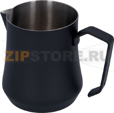 MILK JUG TULIP BLACK 0.50 L 