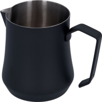 MILK JUG TULIP BLACK 0.50 L
