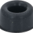 НОЖКА САМОКЛЕЮЩАЯСЯ ЧЕРНАЯ  Ø 22X10 MM - НОЖКА САМОКЛЕЮЩАЯСЯ ЧЕРНАЯ  Ø 22X10 MM