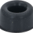 НОЖКА САМОКЛЕЮЩАЯСЯ ЧЕРНАЯ  Ø 22X10 MM - НОЖКА САМОКЛЕЮЩАЯСЯ ЧЕРНАЯ  Ø 22X10 MM