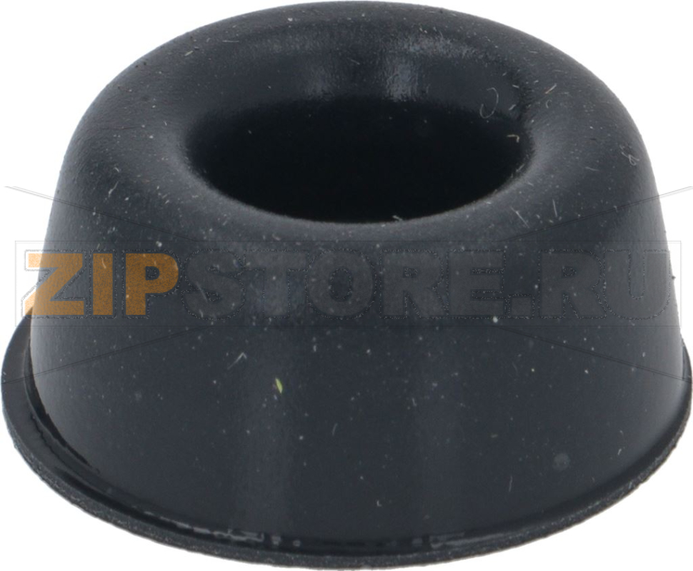 НОЖКА САМОКЛЕЮЩАЯСЯ ЧЕРНАЯ  Ø 22X10 MM 