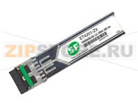 Модуль SFP Edge-Core SF ET4201-ZX (аналог) SFP Optical Transceiver 1Gb/s 80km SMF 