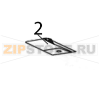Kit reflective media (black mark) sensor Zebra 90XiIII Plus