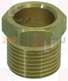 RACCORDO 3/8" PER TUBO ø 12 mm 