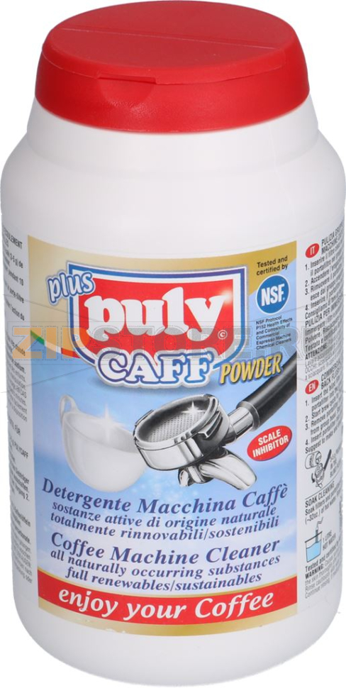 ЧИСТЯЩЕЕ СРЕДСТВО PULY CAFF PLUS 570 Г 