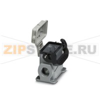 Приборный корпус HEAVYCON B10 Phoenix Contact HC-B 10-SMLD-74/O1M25
