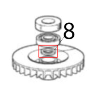 Special washer Scotsman AF 124