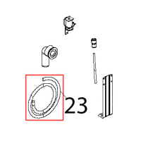 Cavo 5x2.5, MMQ, H07RNF, L=1.5 MT Unox XBC 404