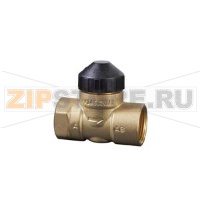 VVI46.25/2 - 2-ходовой зональный клапан, внутренняя резьба, PN16, DN25, kvs 5 Siemens VVI46.25/2