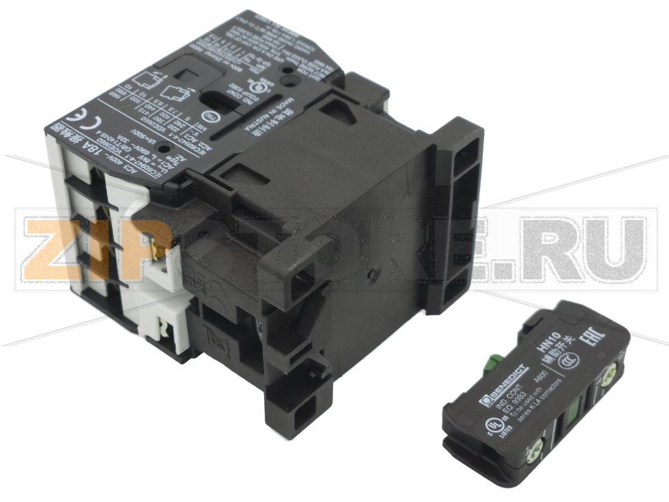 Контактор Benedikt/Jager K3-18ND10 для Rational Совместимый каталожный номер 40.03.690. Количество запчастей (комплектующих) Rational в оборудовании: 1 шт.