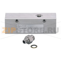 Фитинг присоединительный для небольшого расхода IFM E40164