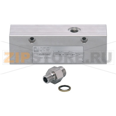 Фитинг присоединительный для небольшого расхода IFM E40164 