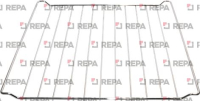 GRILLE DE FOUR 358x300 mm